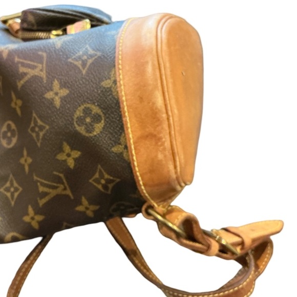 Louis Vuitton MM Montsouris Backpack Authentic - Picture 11 of 16